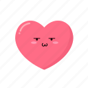 heart, emoji, love, romance, favorite, valentine, romantic, like