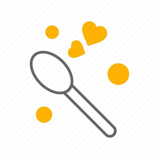 Heart, love, spoon, valentine icon - Download on Iconfinder