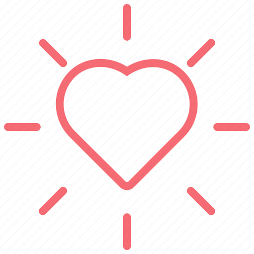 Heart, jack of hearts, like, love, lover, ticker, valentines icon - Download on Iconfinder