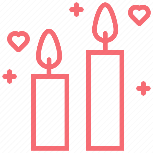 Dating, decoration, dinner, light, love, romance, valentines icon - Download on Iconfinder