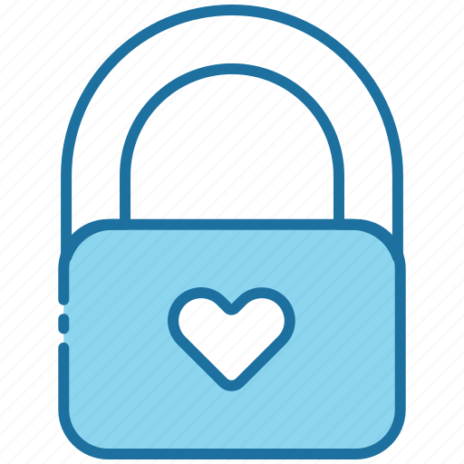 Padlock, safe, lock, password, shield, protection, love icon - Download on Iconfinder