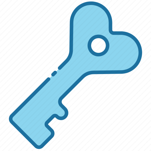 Key, lock, valentine, like, love icon - Download on Iconfinder
