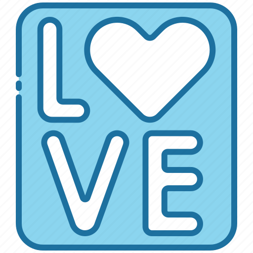 I love u, valentine, romance, romantic, love-letter, heart, love icon - Download on Iconfinder