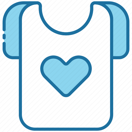 Tshirt, clothes, shirt, clothing, cloth, love icon - Download on Iconfinder