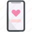 smartphone, communication, message, dating app, chat, love 