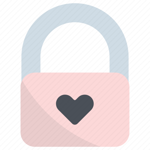 Padlock, safe, lock, password, shield, protection, love icon - Download on Iconfinder