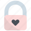 padlock, safe, lock, password, shield, protection, love 