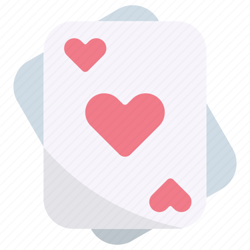 Heart, ace of heart, heart-card, poker-cards, playing-card, poker-card, card icon - Download on Iconfinder