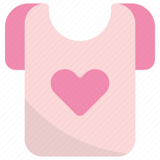Tshirt, clothes, shirt, clothing, cloth, love icon - Download on Iconfinder