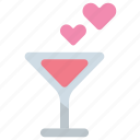 cocktail, drink, alcohol, love