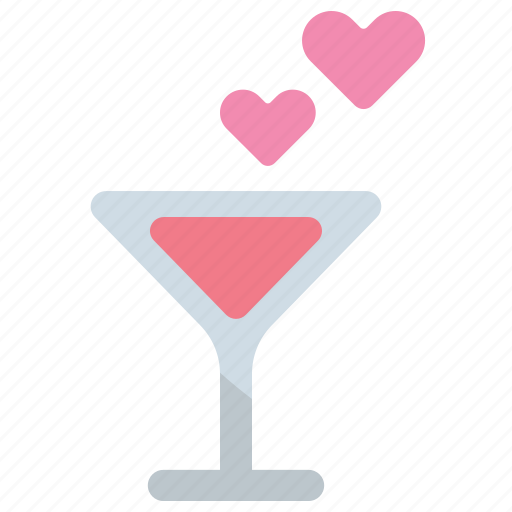 Cocktail, drink, alcohol, love icon - Download on Iconfinder