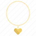 necklage, necklace, gift, jewelry, gem, locket, heart, love