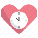 watch, time, valentine, clock, date, love