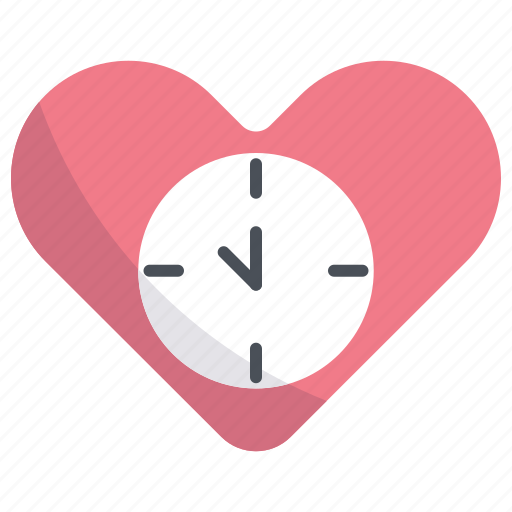 Watch, time, valentine, clock, date, love icon - Download on Iconfinder