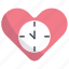 watch, time, valentine, clock, date, love 