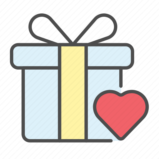 Box, gift, love, valentine icon - Download on Iconfinder