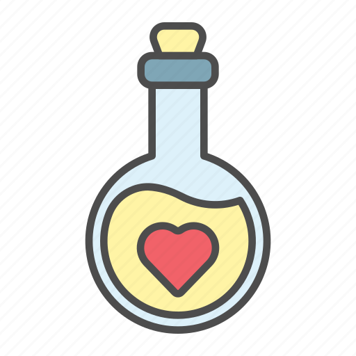 Love, potion, romantic, valentine icon - Download on Iconfinder