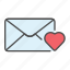 letter, love, mail, message, valentine 