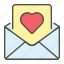 letter, love, mail, message, open, valentine 