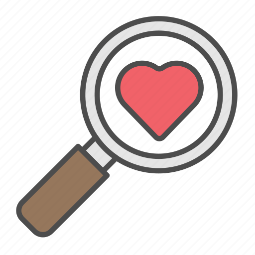Couple, love, romance, search, valentine icon - Download on Iconfinder