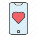 android, love, phone, smart, valentine