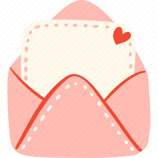 Love, letter, heart, envelope, valentine, mail, romantic icon - Download on Iconfinder