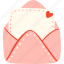love, letter, heart, envelope, valentine, mail, romantic, delivery 
