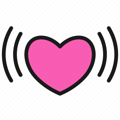 Couple, dating, love, romance, signal, valentine icon - Download on Iconfinder