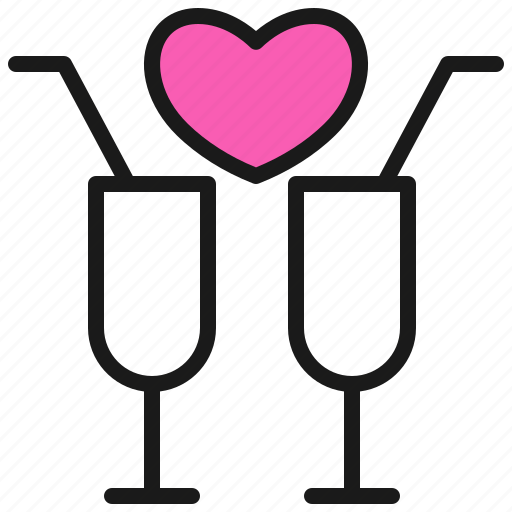 Couple, dating, love, romance, valentine icon - Download on Iconfinder