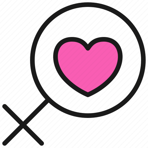 Female, girl, love, sex, valentine, women icon - Download on Iconfinder