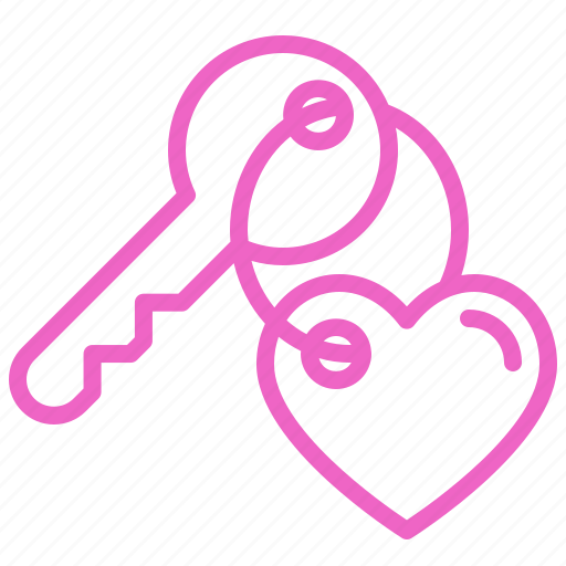 Dating, key, love, romance, soulmate, sweety, valentine icon - Download on Iconfinder