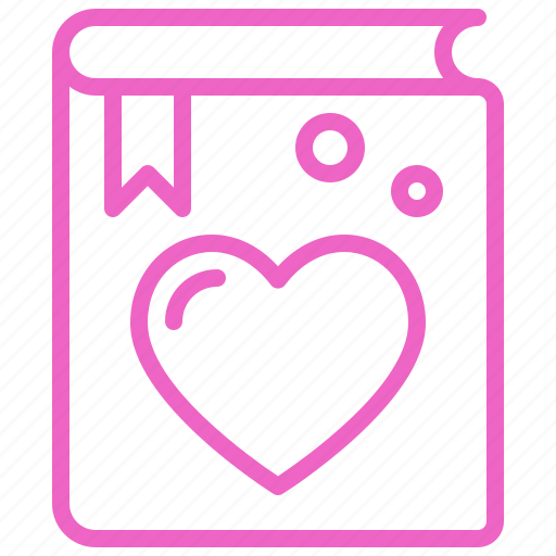 Dating, diary, love, romance, soulmate, sweety, valentine icon - Download on Iconfinder