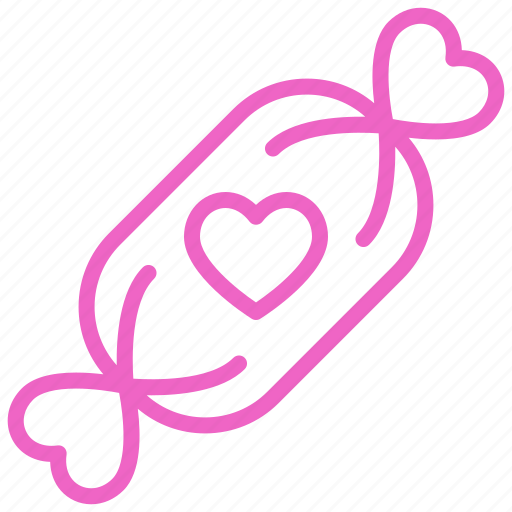Candy, chocolate, love, romance, soulmate, sweety, valentine icon - Download on Iconfinder