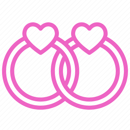Couple, love, married, ring, romance, valentine, wedding icon - Download on Iconfinder