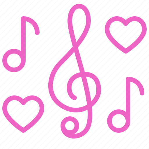 Dating, love, melody, romance, song, soulmate, valentine icon - Download on Iconfinder