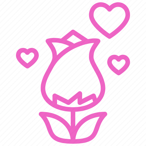 Dating, flower, love, romance, rose, soulmate, valentine icon - Download on Iconfinder