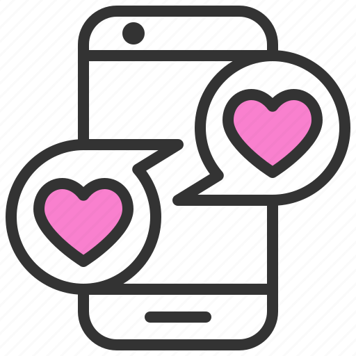 Dating, love, message, romance, soulmate, sweety, valentine icon - Download on Iconfinder