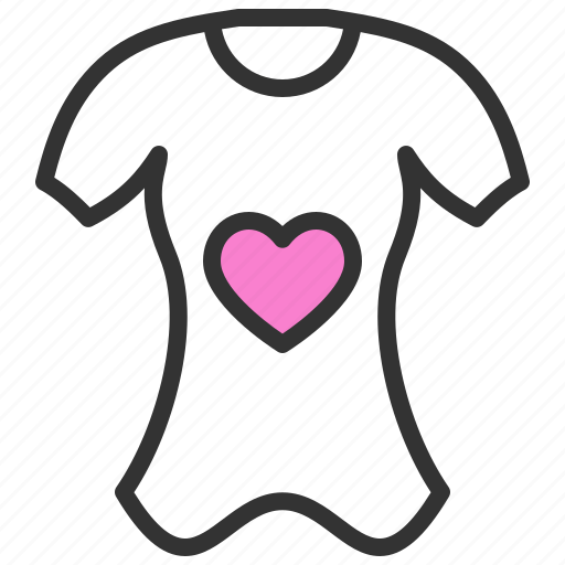 Clothes, dating, love, romance, soulmate, sweety, valentine icon - Download on Iconfinder