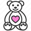 bear, dating, love, romance, soulmate, sweety, valentine