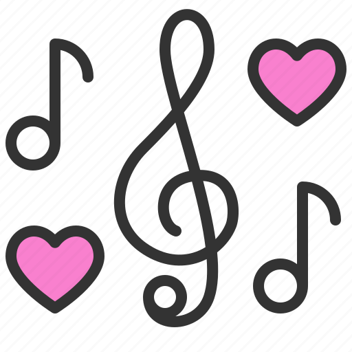 Dating, love, music, romance, soulmate, sweety, valentine icon - Download on Iconfinder