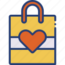 bag, shopping, store, sale, discount, shop, cart