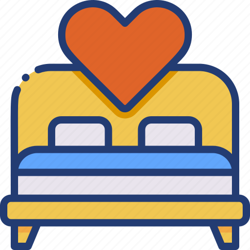 Bed, bedroom, sleeping icon - Download on Iconfinder