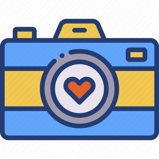 Camera, photography, picture, photo, digital, love icon - Download on Iconfinder