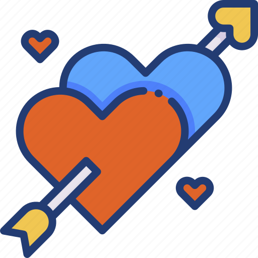 Cupid, arrow, heart icon - Download on Iconfinder