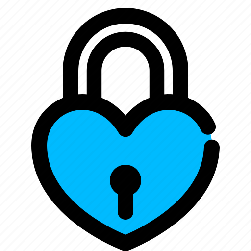 Heart, key, valentine icon - Download on Iconfinder