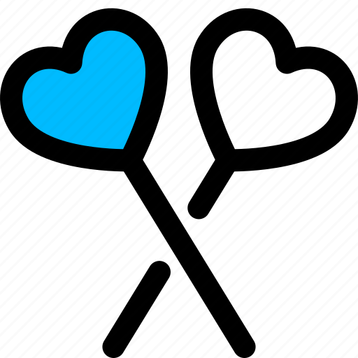 Heart, lollipop, relationship icon - Download on Iconfinder
