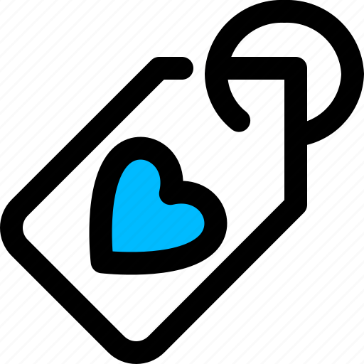 Heart, love, tag, valentine icon - Download on Iconfinder