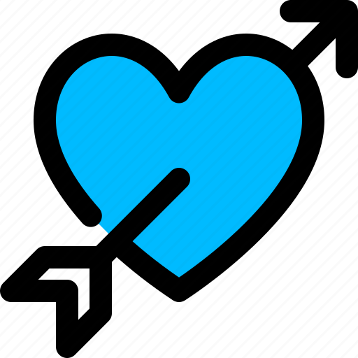 Arrow, heart, love, wedding icon - Download on Iconfinder