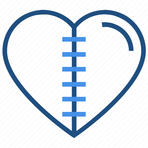 Heart, injury, love, pain, scar, valentine’s day icon - Download on Iconfinder