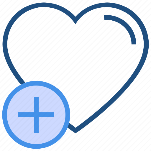 Add, heart, love, plus, valentine’s day icon - Download on Iconfinder